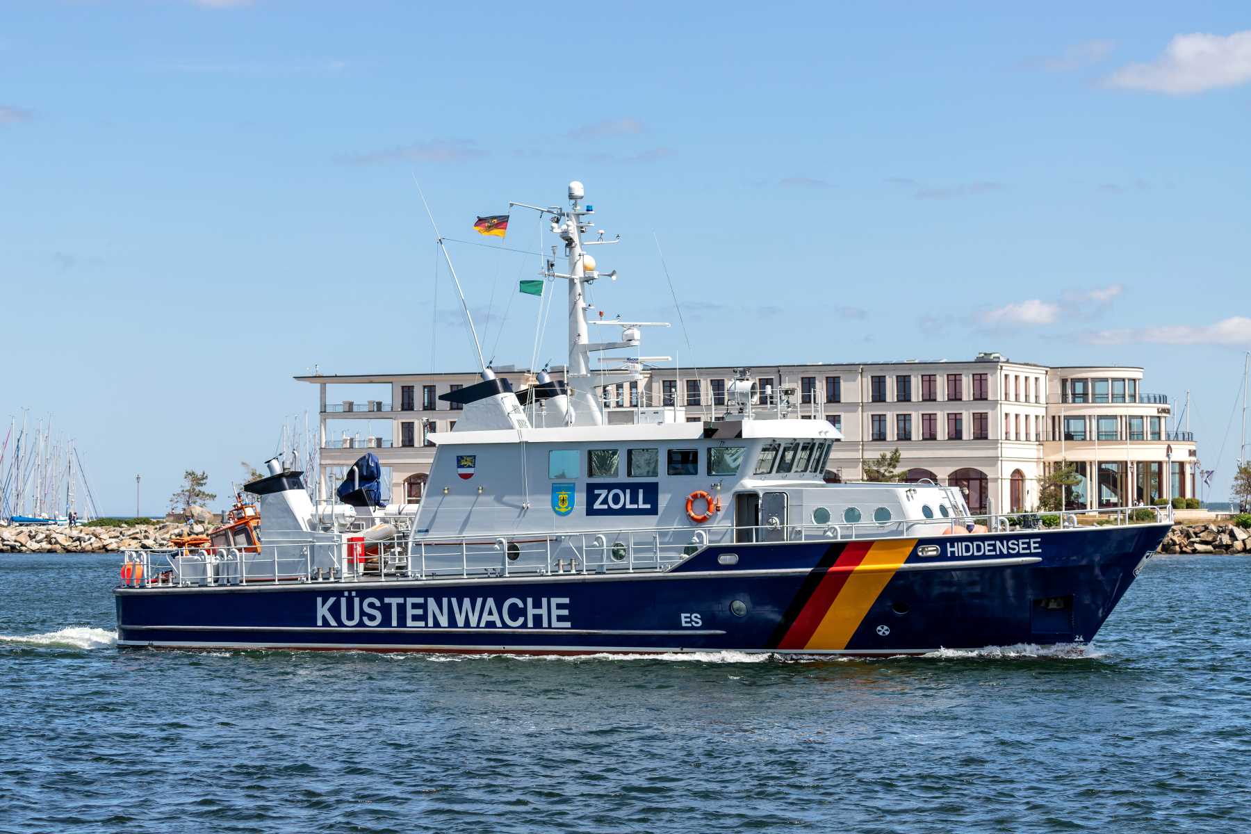 Wasserzoll Bewerbung