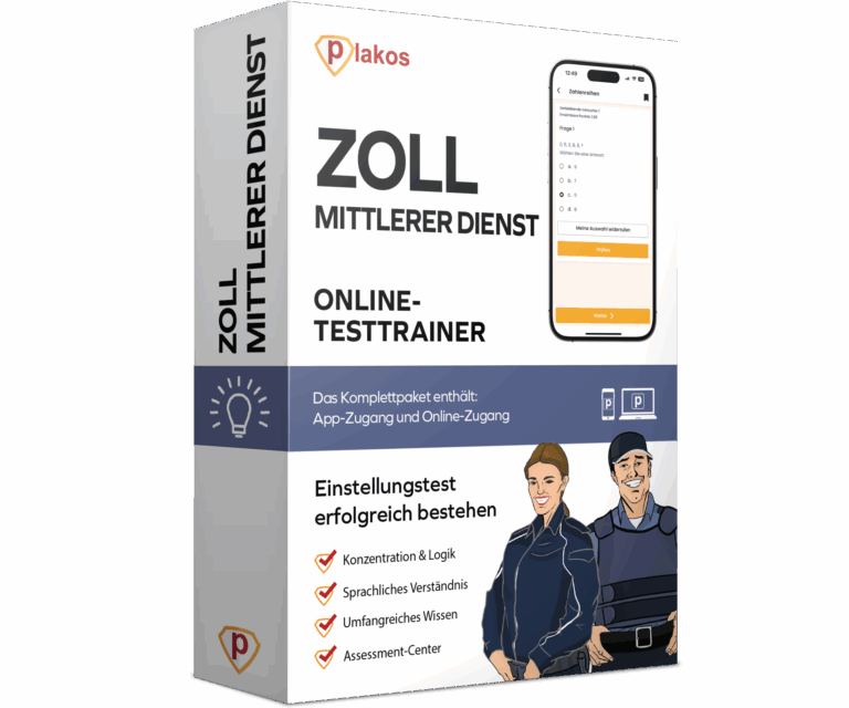 Zoll Testtrainer mittlerer Dienst