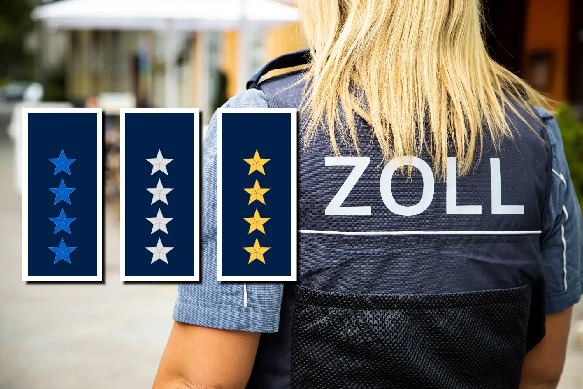 Zoll Dienstgrade
